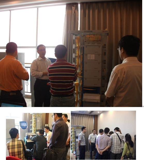 FTTX整體(ti)解決方(fang)案與産(chan)品(pin)2012年(nian)全國(guo)巡展(zhan)——四川成(cheng)都站